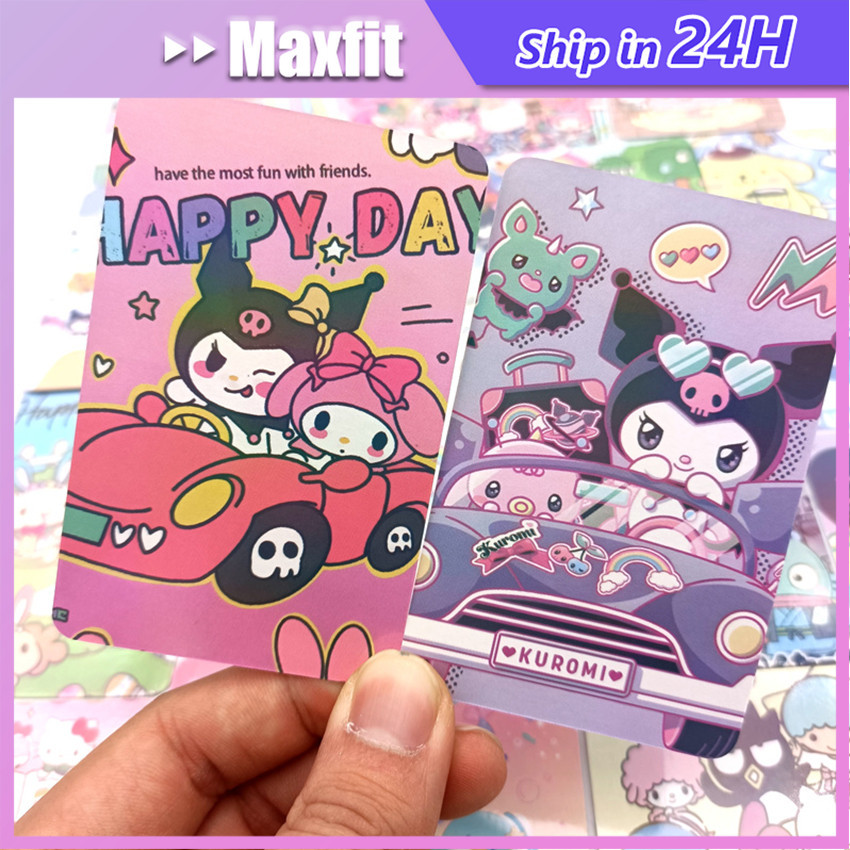 

Trading Card Sanrio Hologram 1 Box Isi 50 Kartu Sanrio Hologram Kuromi Melody Hello Kitty Cinnamoroll