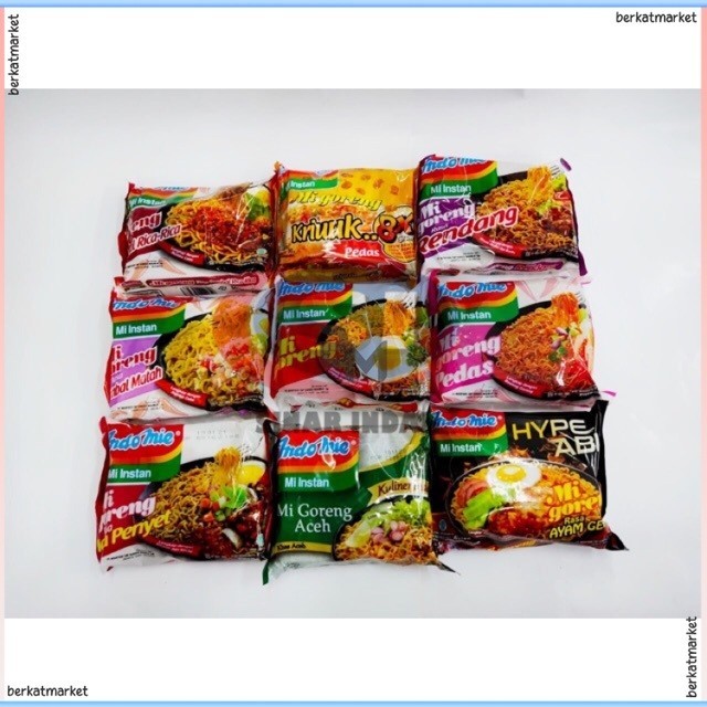 

Indomie Mie Goreng All Variant