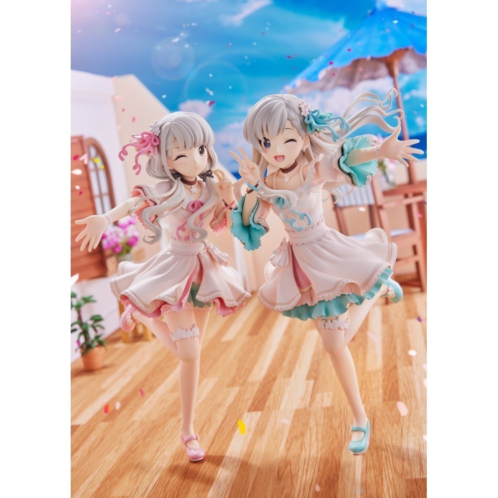 (Baca Deskripsi) [Set of 2] Figure THE iDOLM@STER - Hisakawa Hayate & Hisakawa Nagi