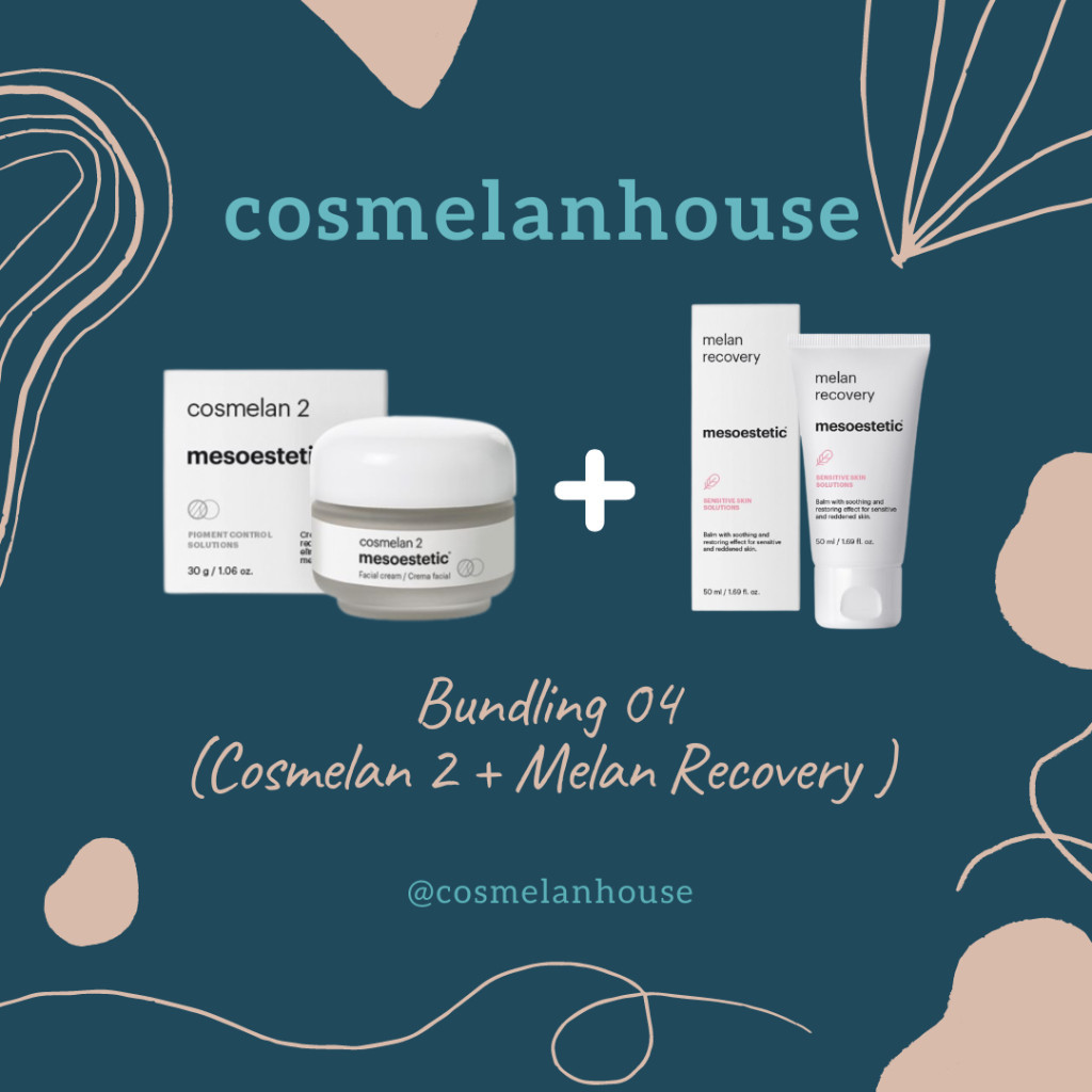 Bundling 04 Cosmelan 2 dan Melan Recovery Mesoestetic