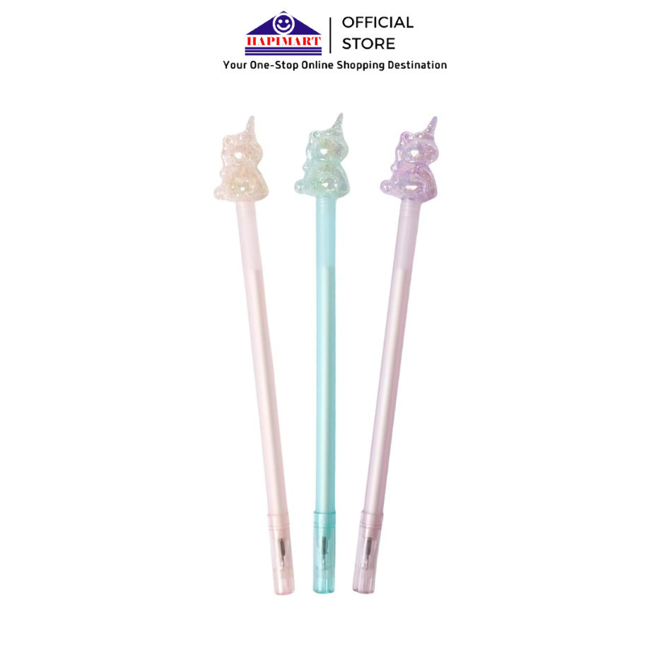 

Pena Gel Unicorn 0.5mm Pena Lucu Perlengkapan Kantor Sekolah /Pulpen Gel Motif Unicorn/Pena Unicorn SC-353