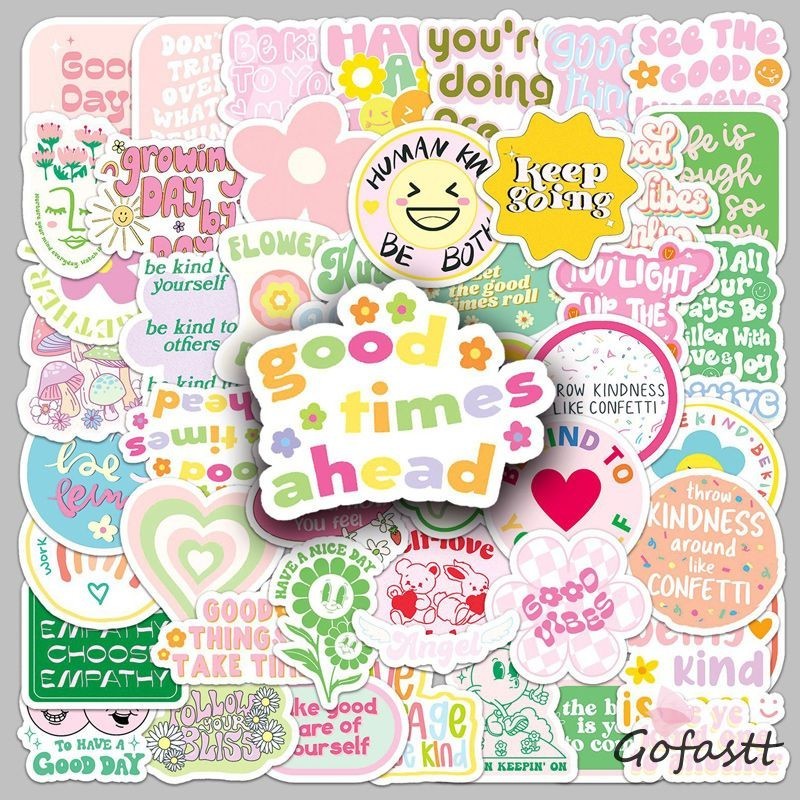 

COD Inspiratif Stiker Dekorasi Koper Stiker Bahasa Inggris Tahan Air Stiker Akun Ponsel-G