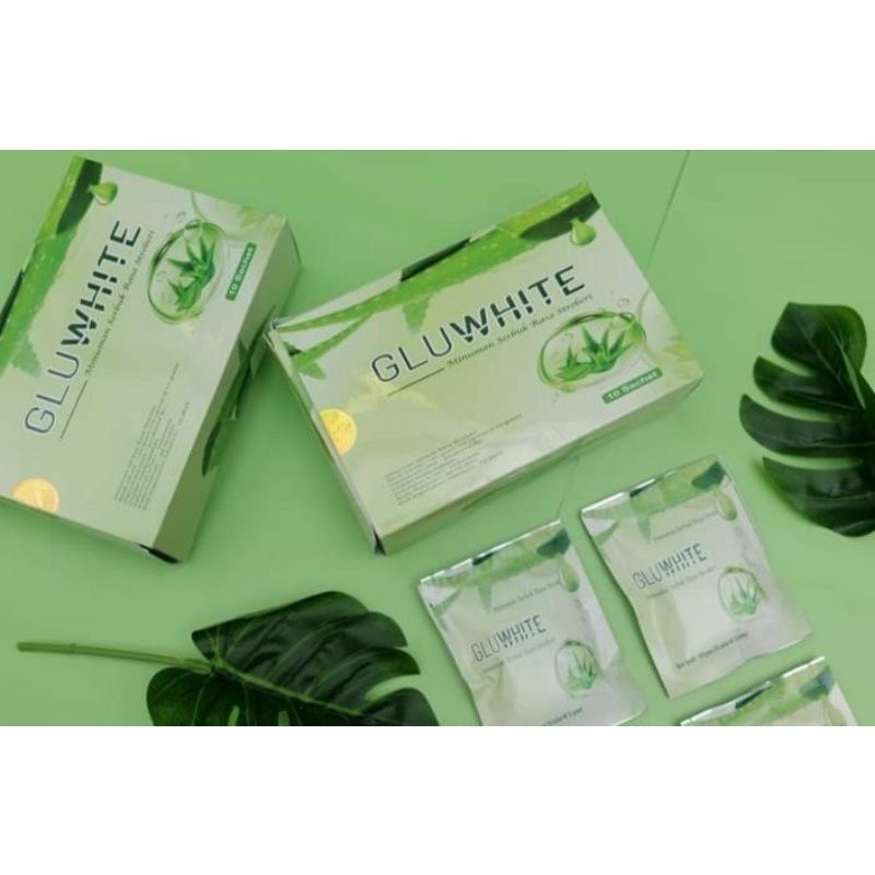 (FREE HADIAH) GLUWHITE COLLAGEN DRINK IMPORT AS ORIGINAL