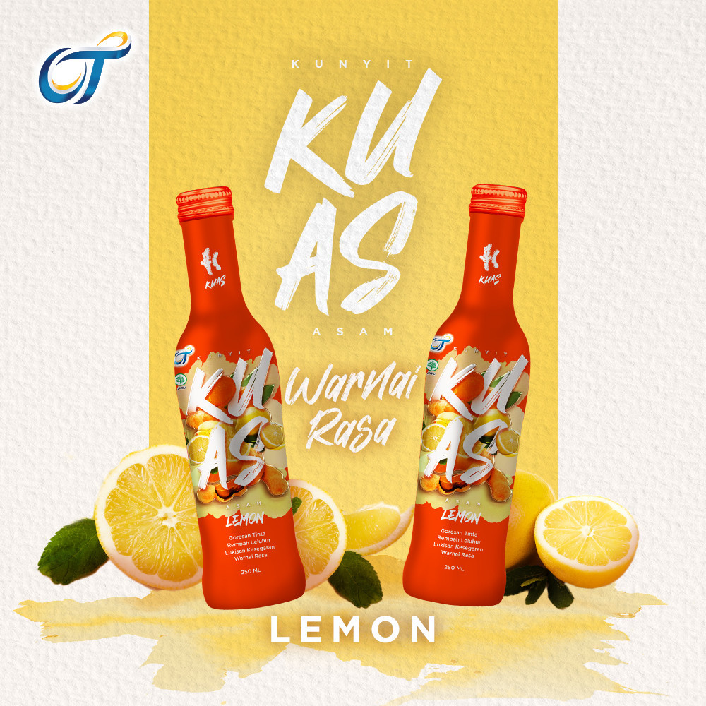 

KUAS Lemon 250ml - Bundling 2 Botol