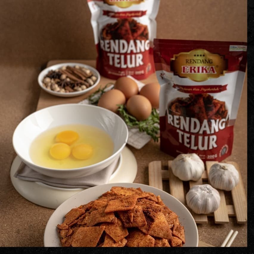 

Rendang Telur 250g Spesial Pack Erika