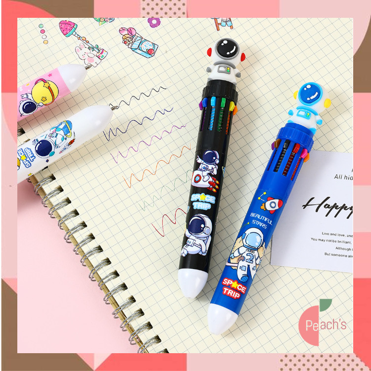 

PEACHs - S6221 Pena Sekolah Multi Warna / Solusi Praktis untuk Tulisan Berwarna