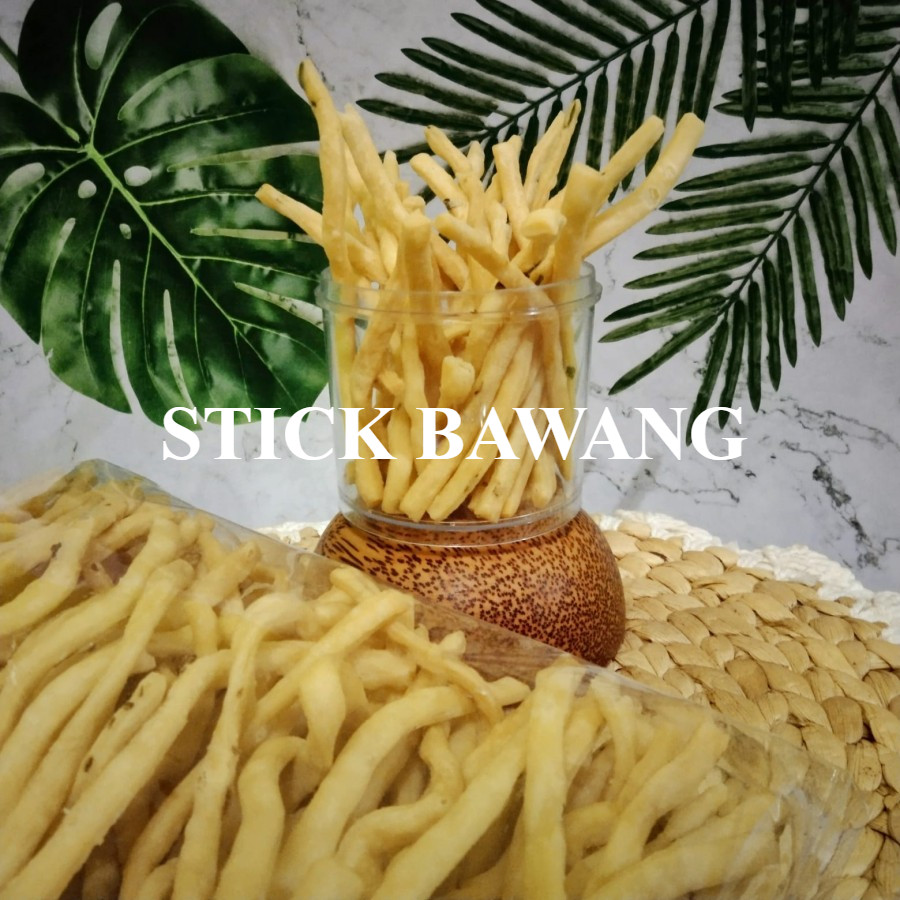 

kue bawang 1kg stick bawang gurih renyah stik bawang gurih renyah sistik bawang