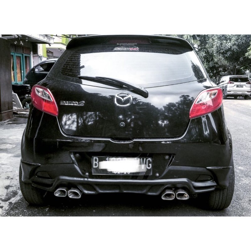 diffuser mazda 2 old