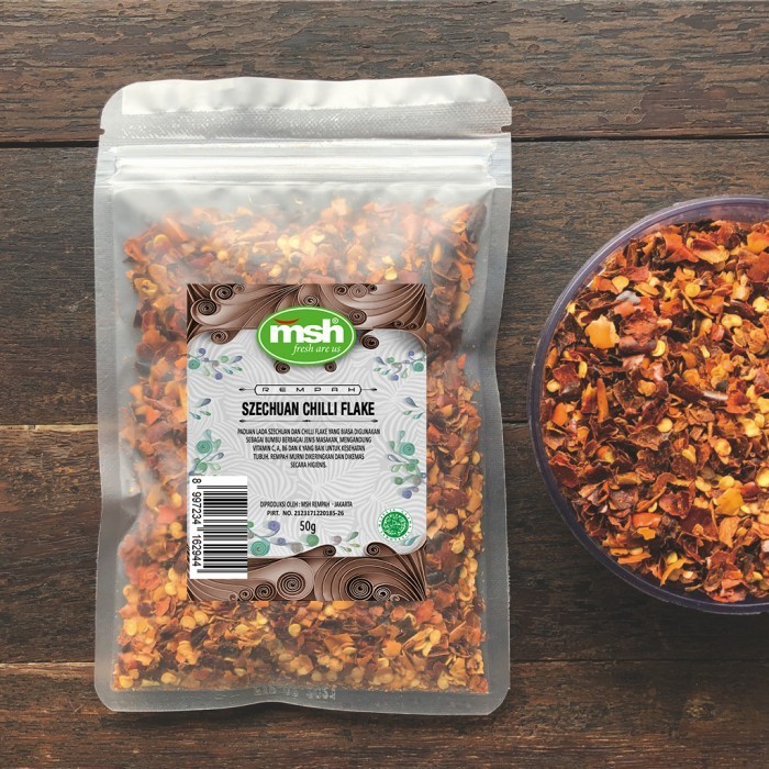 

Terlaris~[Limited Stock] Szechuan Chilli Flake