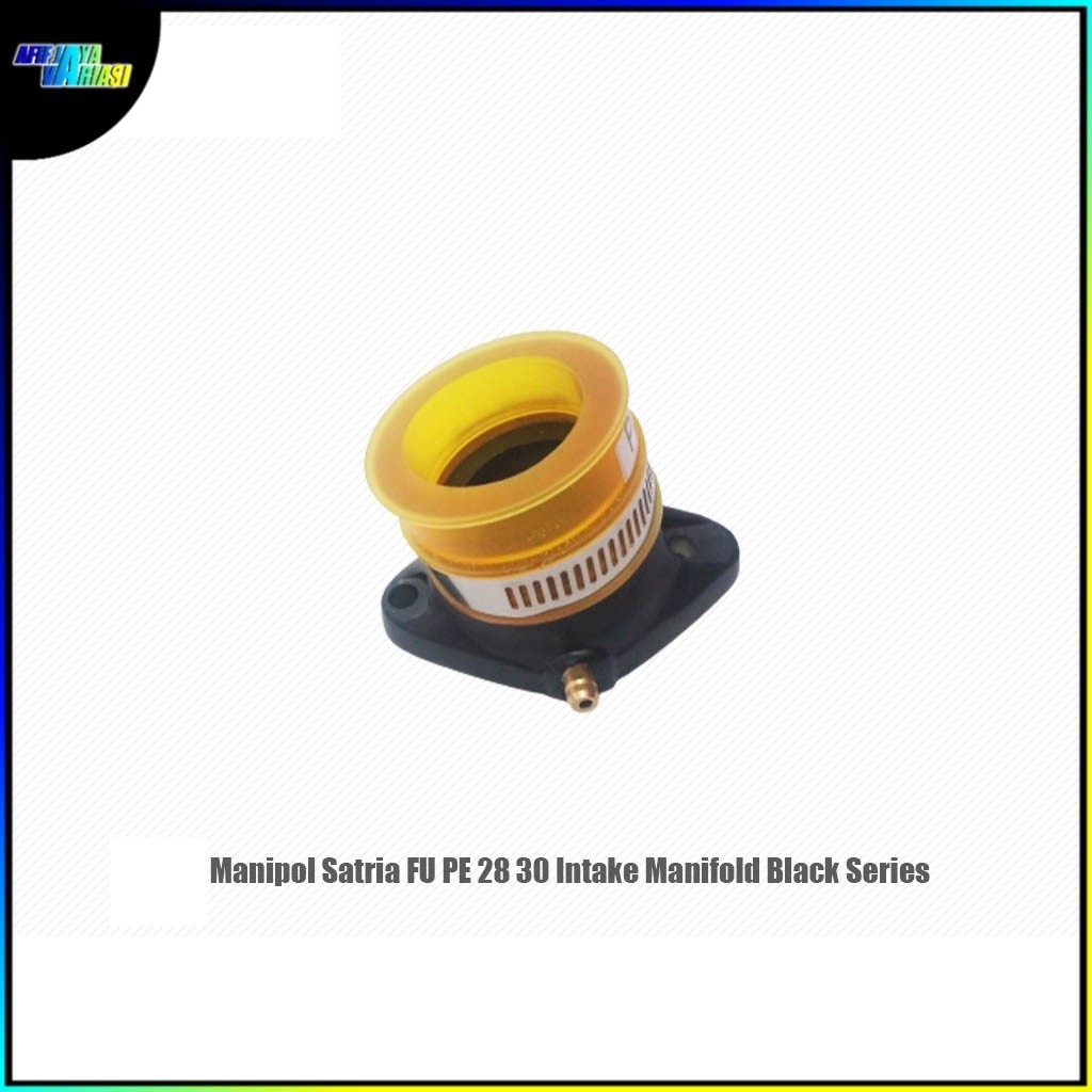 Manipol Satria FU PE 28 30 Intake Manifold Black Series Untuk Motor Suzuki Satria FU 150