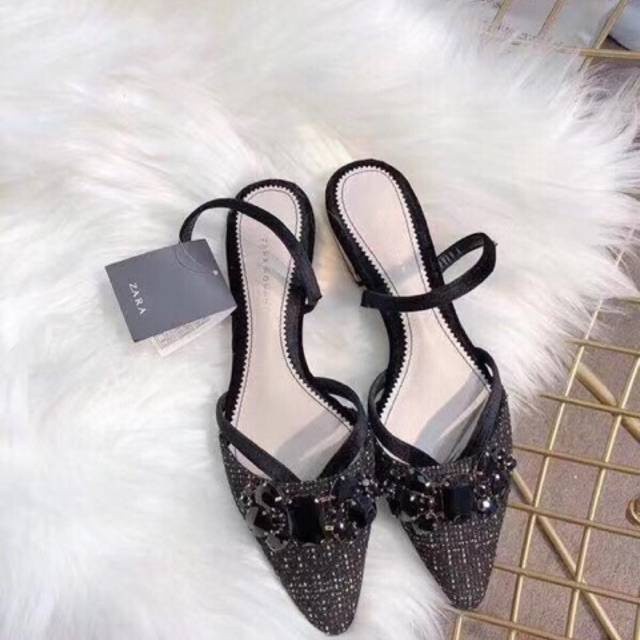 READY Zara Flat Shoes Wanita 1701