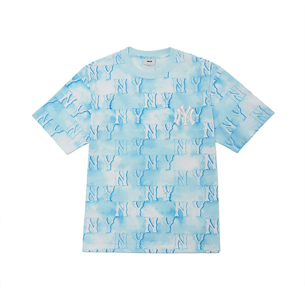 MLB Unisex T-Shirt Model 3ATSM1033 50ABS - Blue