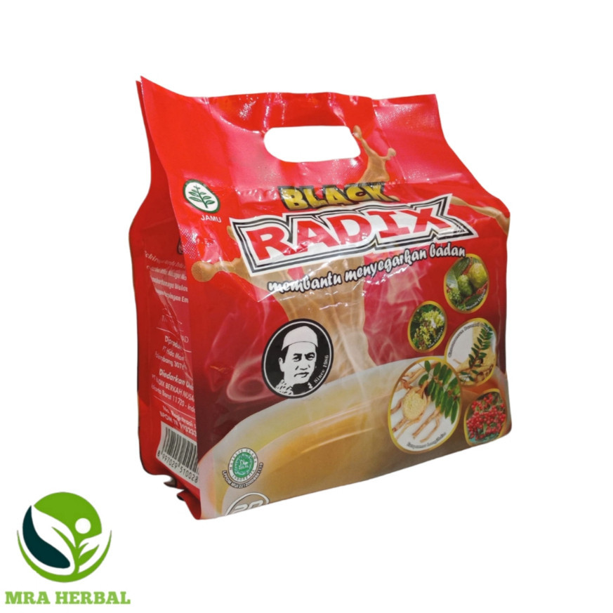 

Kopi Black Radix | Kopi Herbal Kesehatan | Black Radix Per Pouch