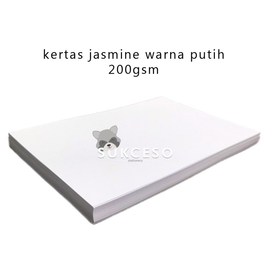

Kertas Jasmine Putih A4 200 Gr Berkualitas Kertas Undangan Glitter