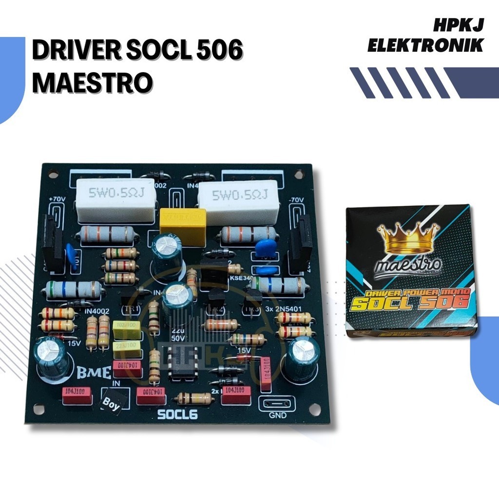 DRIVER SOCL 506 MAESTRO Kit Driver Power SOCL 506 Maestro