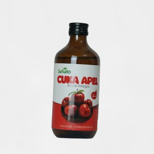 

Cuka Apel Sehato 300 gr | Menurunkan Berat badan dan Gula Darah