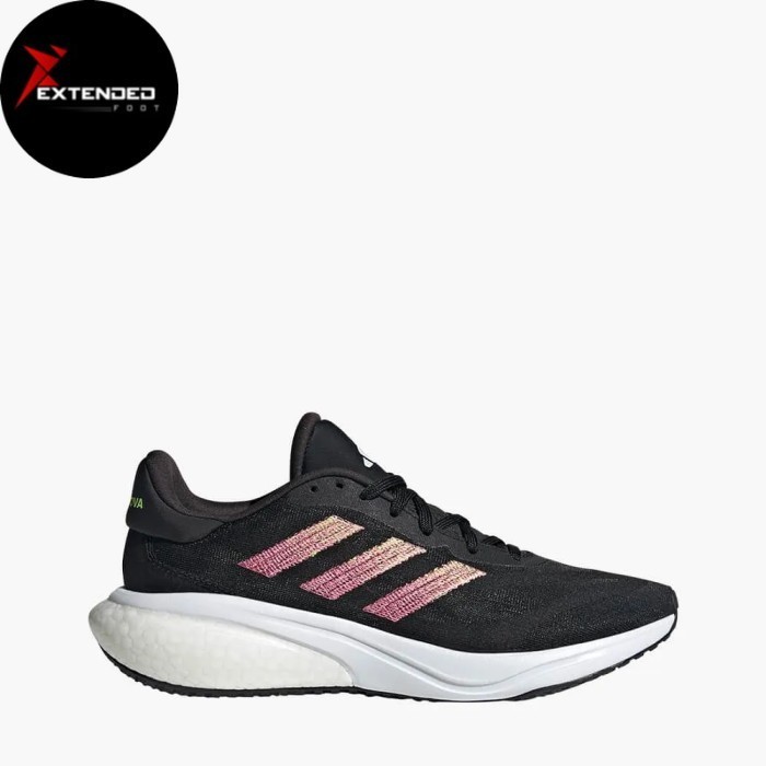 Adidas Supernova 3 Women's Running Shoes - Core Black
