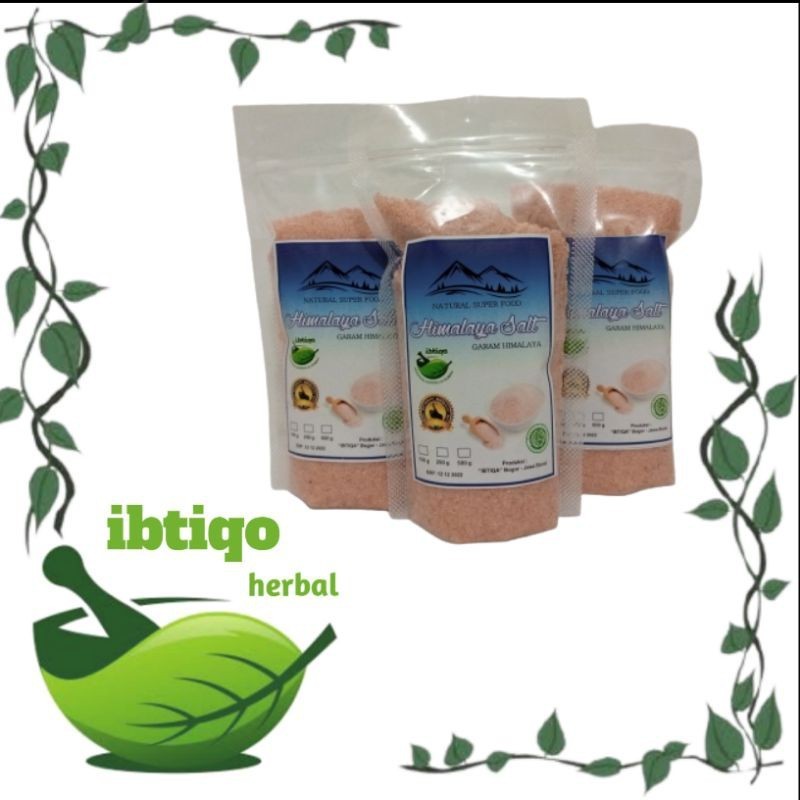 

DIJAMIN ORI Garam Himalayan Salt 100gr Garam Himalaya Murni Original