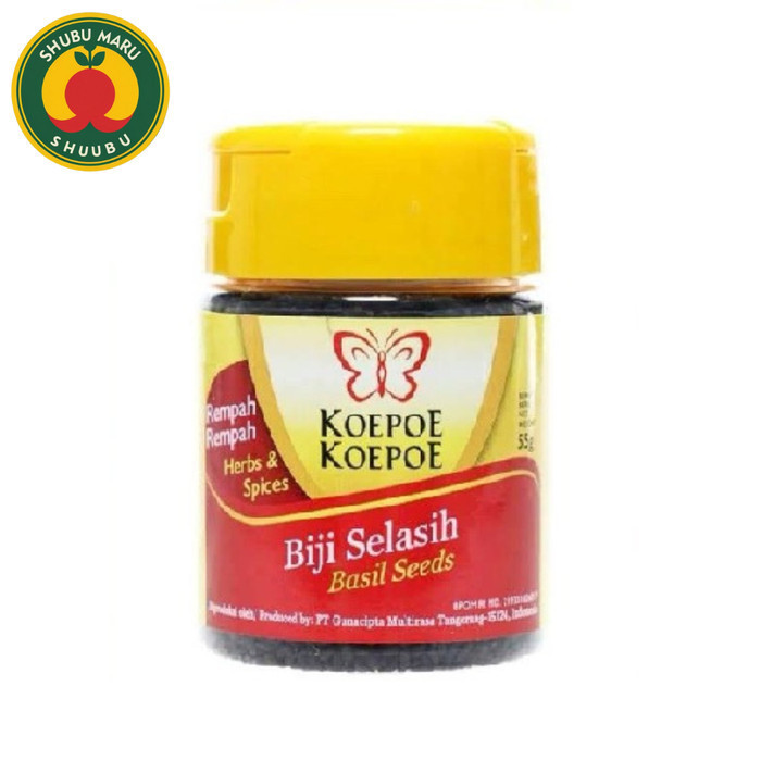 

Koepoe Koepoe Biji Selasih 50 Gram