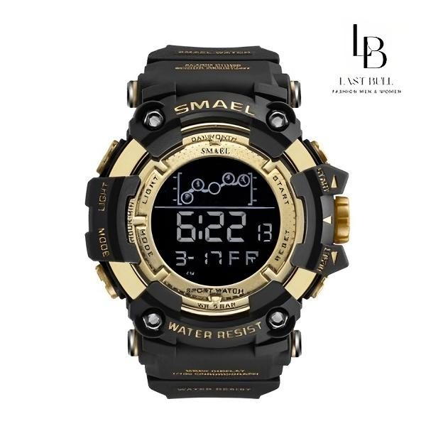 LastBull Jam Tangan Digital Pria Sport SMAEL R07