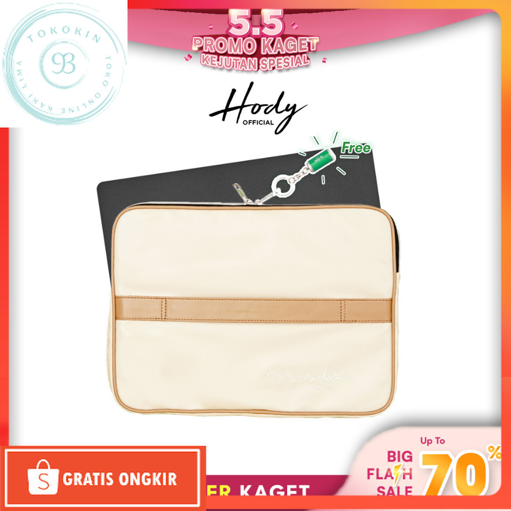 Tas Kekinian / Hody - Tas Laptop 14 inch Soft Case Laptop Haiden Cover Macbook Asus HP Dell Pelindun