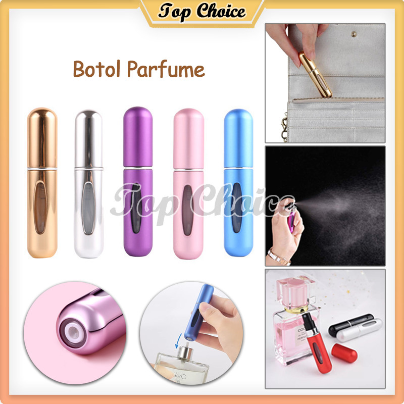 Botol Parfume / Botol Parfume Portable Mini Travel / Botol Parfum Refill