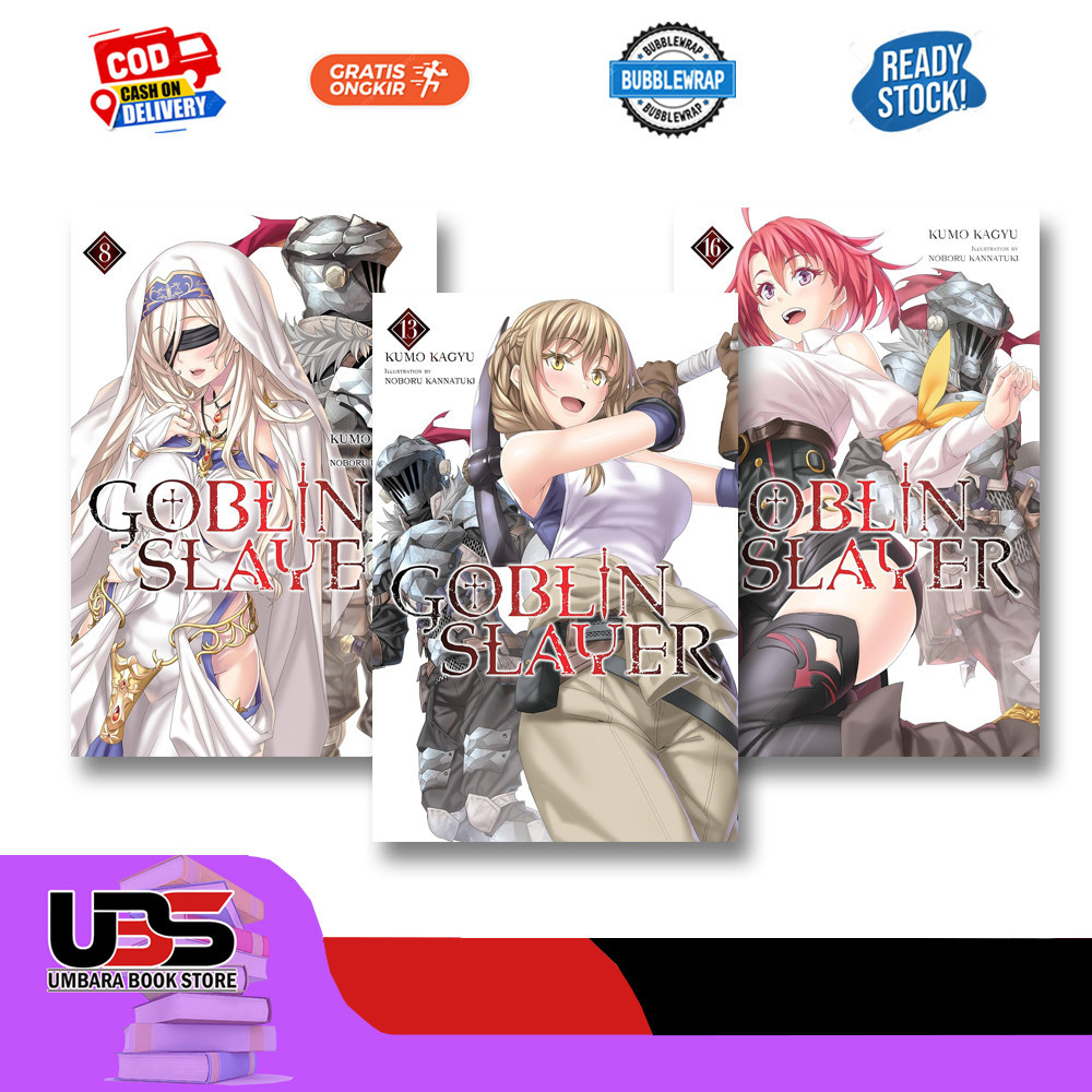 Goblin Slayer (Light Novel) (16 book series) English