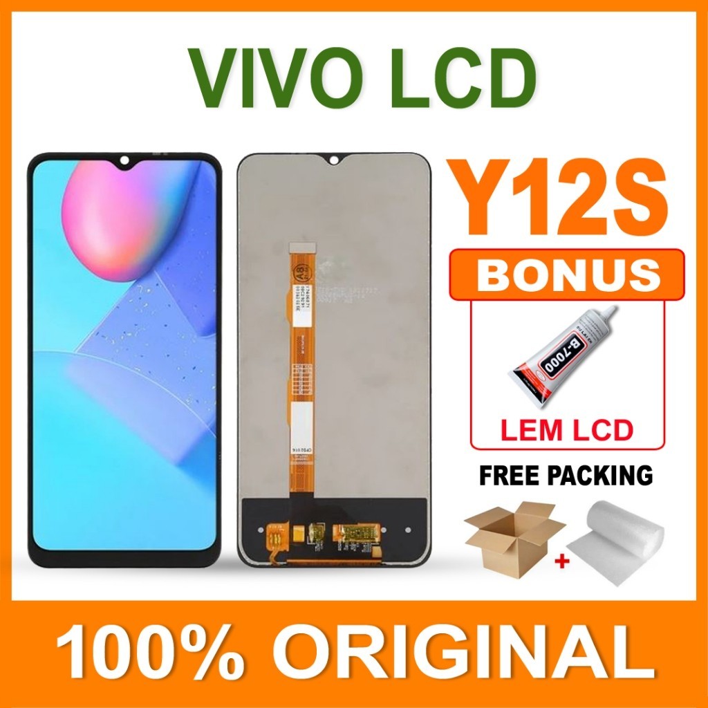 LCD VIVO Y12S FULLSET TOUCHSCREEN ORIGINAL