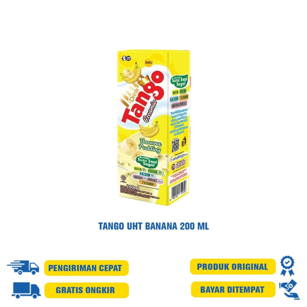 

TANGO SUSU UHT ALL VARIANT 115ML/200ML/TANGO SUSU UHT