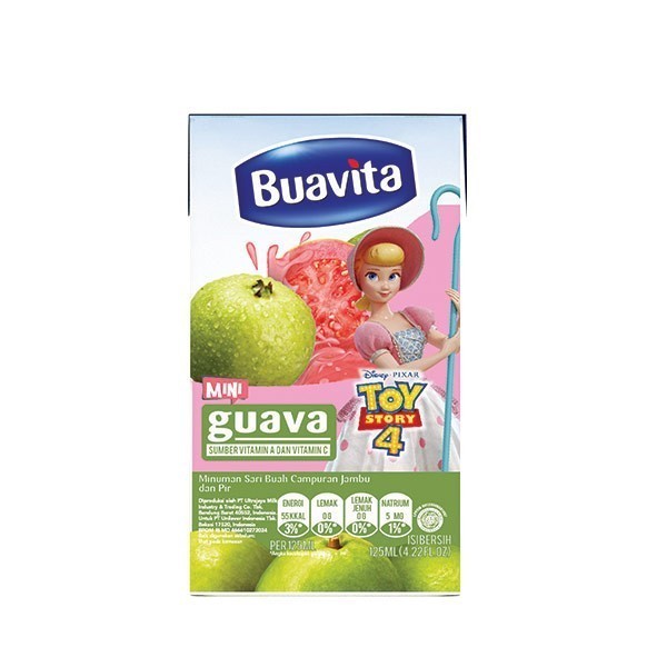 

BUAVITA MINI GUAVA 125 ML Diskon