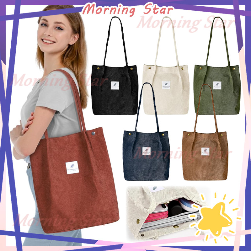 Tas Wanita Totebag Tali Sumbu/Totebag Polos Blacu/Totebag Polos Logo/Totebag Aesthetic Kuliah Lucu/T