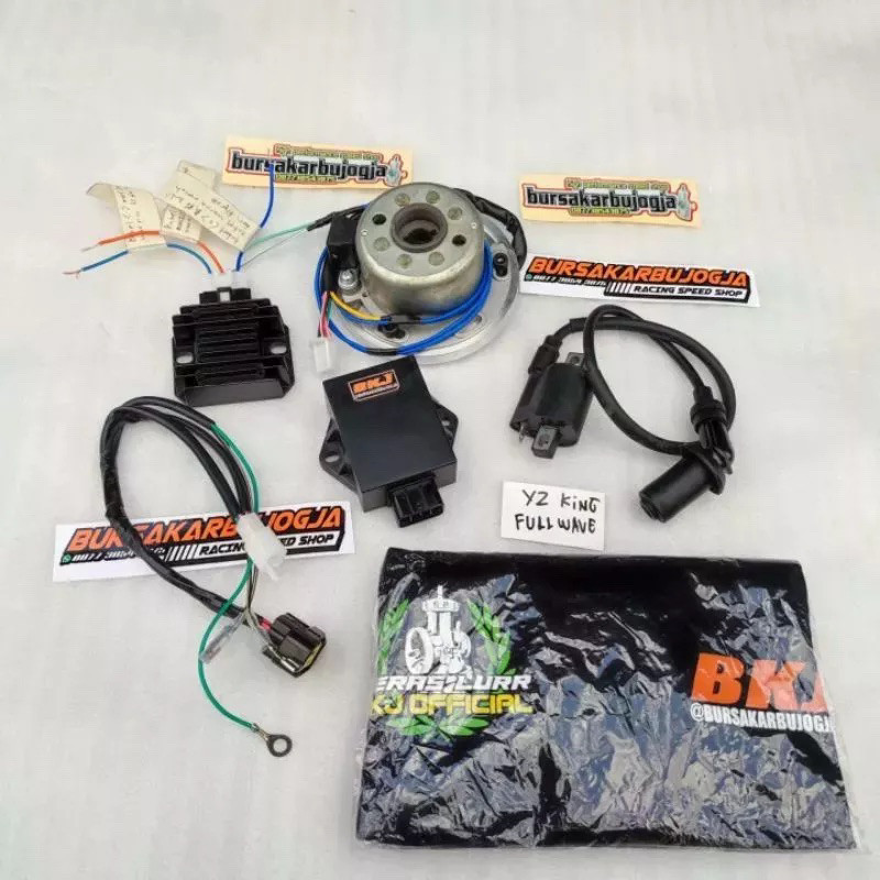 FROMO SPESIAL MAGNET YZ RACING MAHNET YZ RACING FULLWAVE RX KING RXKING PAKET SATU SET BKJ