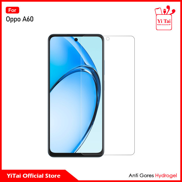 YITAI Anti Gores Hydrogel Oppo A60 Yitai Indonesia
