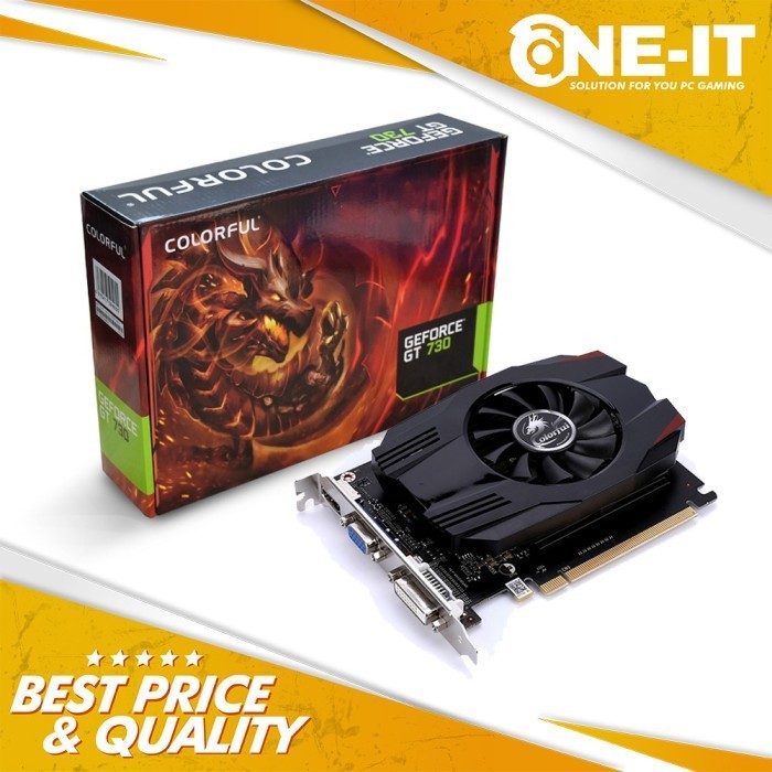 VGA Colorful GeForce GT730K 4GD3-V GT 730 4G 4GB GDDR3