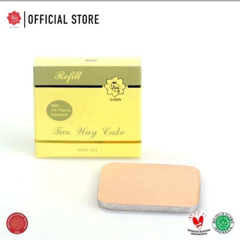 VIVA TWO WAY CAKE REFIL | Refill Bedak Padat VIVA 