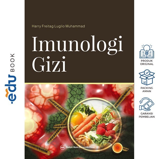 Buku Imunologi Gizi - Deepublish Original ISBN
