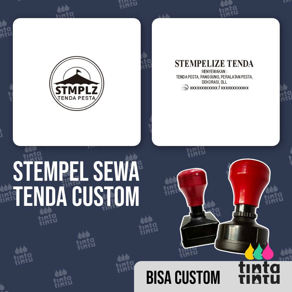 

Stempel Sewa Tenda Custom