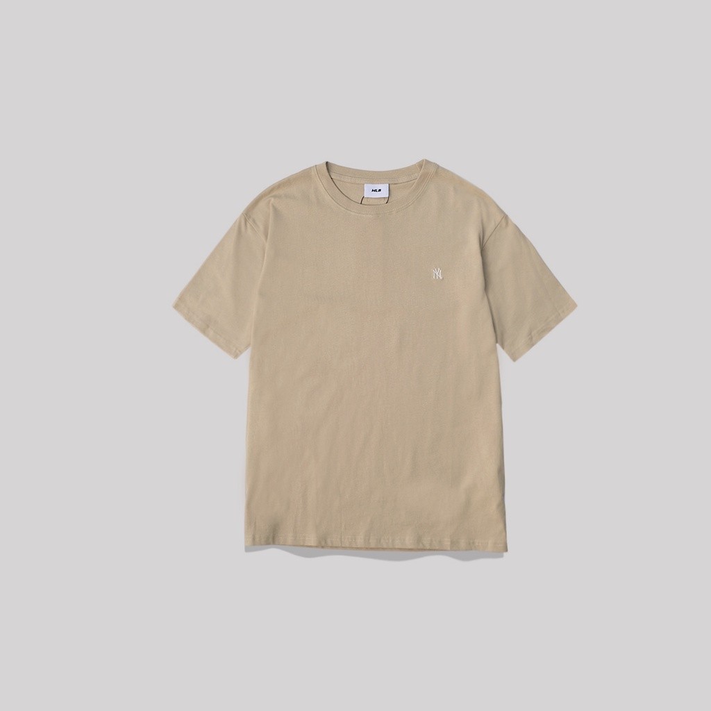 M7B NY Basic T-Shirt Khaki Original Cotton High Quality Unisex T-shirt