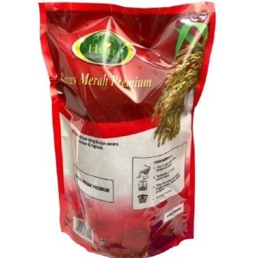 

HOTEL Beras Merah Premium - 2 kg