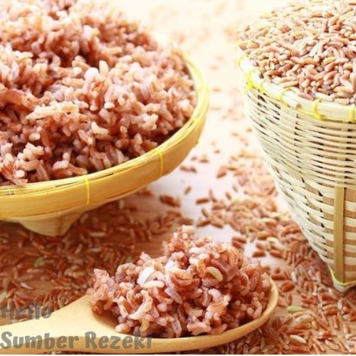 

Beras Merah Sosoh Pulen 5kg