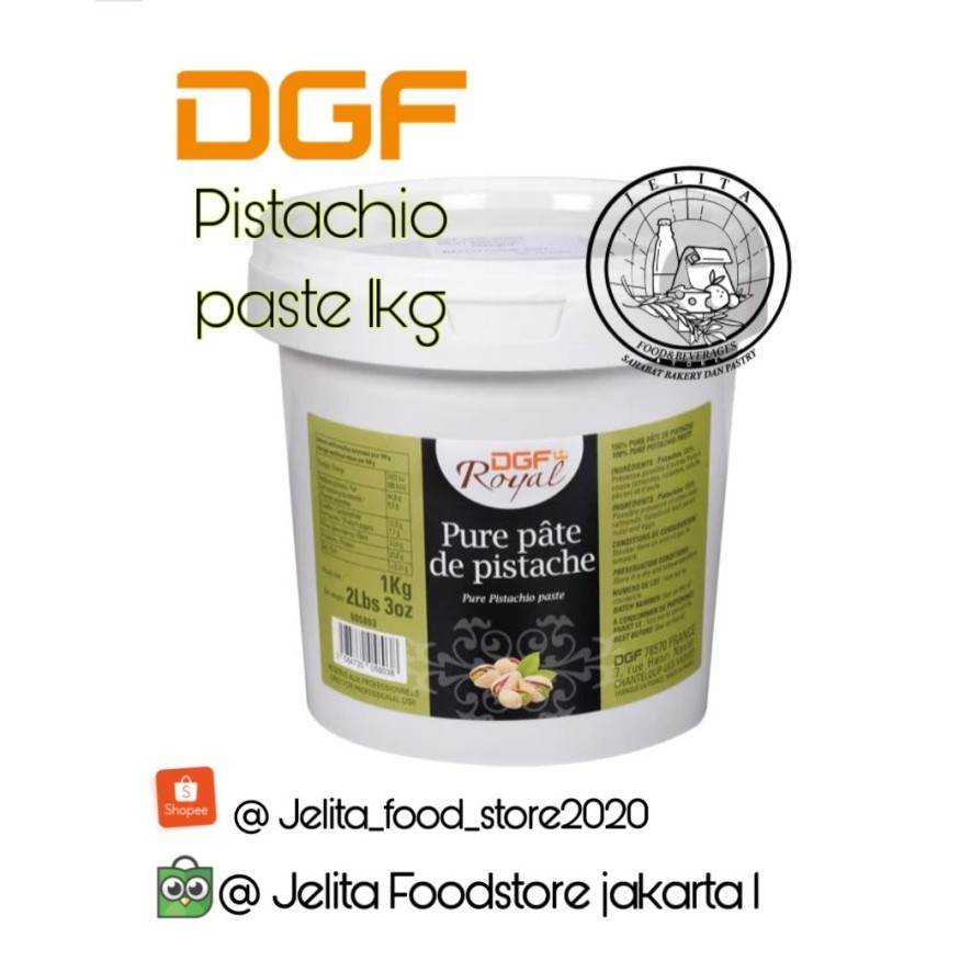 

Best-Promo DGF Pistachio Paste Pure 1kg