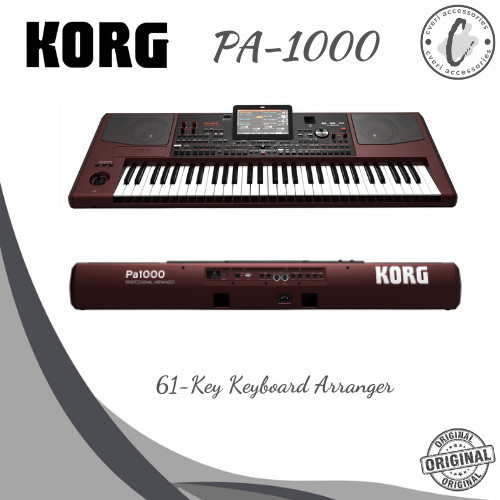 promo spesial meledak Korg PA1000 Professional Keyboard Arranger Original PA-1000