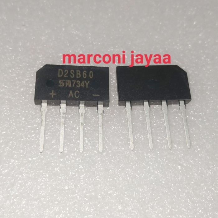 D2SB60 dioda bridge 2A 600volt -MU14