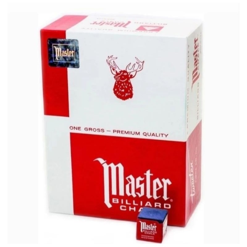 KAPUR BILLIARD CHALK MASTER KAPUR MASTER BILLIARD BILIAR