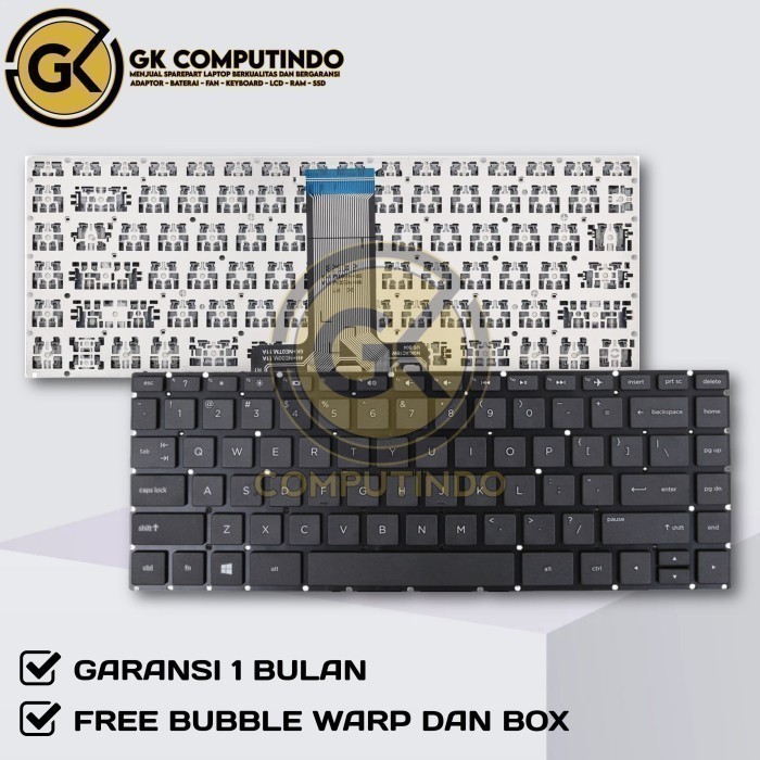 Keyboard HP 14-bs705tu 14-bs707tu 14-bs709tu 14-bs722tu 14-bs704tu