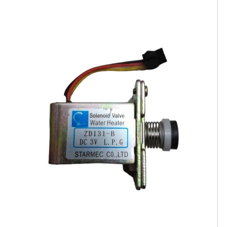 VALVE WATER HEATER GAS SELENOID WATER HEATER GAS LPG