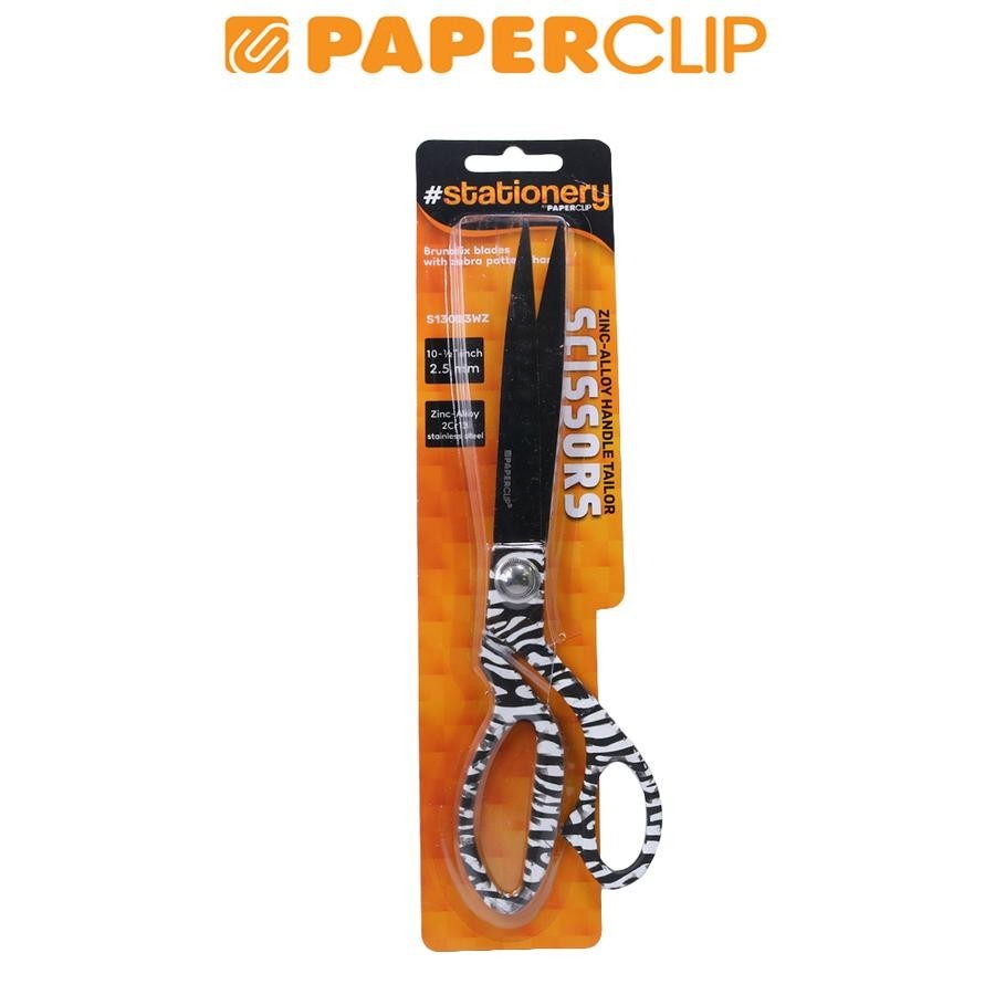 

GUNTING / SCISSORS S13003WZ 10.5INCH ZINC ALLOY - ZEBRA