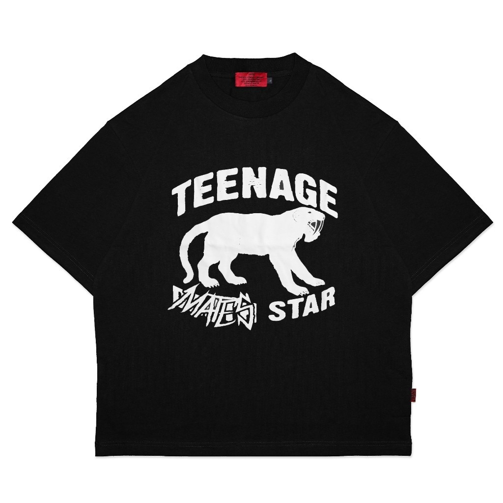 [Bestselling] Miracle Mates - TMS Black T Shirt Collaboration Teenage Death Star /