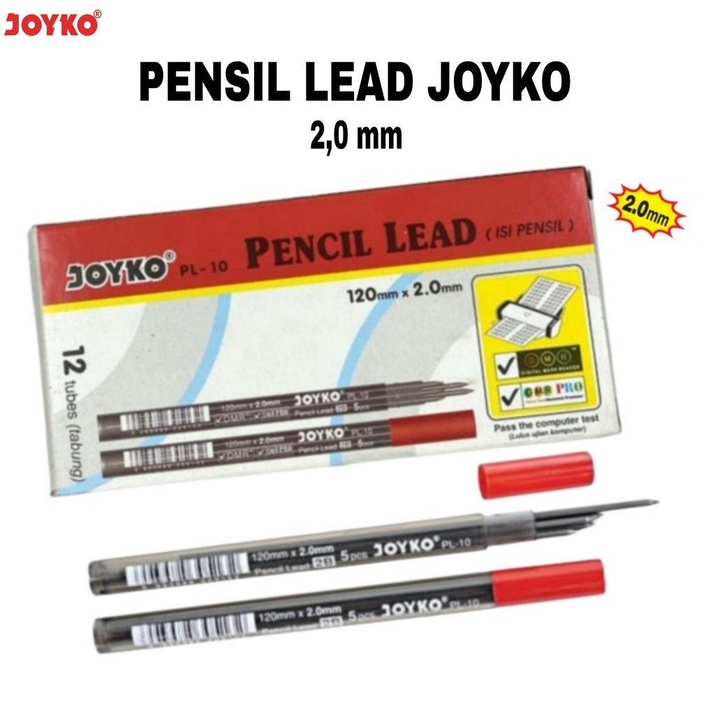 

Refill Pensil / Isi Pensil Mekanik 2.0 JOYKO PL-10