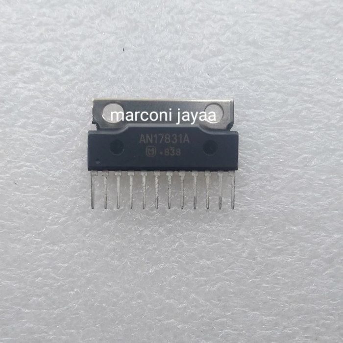 sparepart elektronik ic AN17831A -MU14